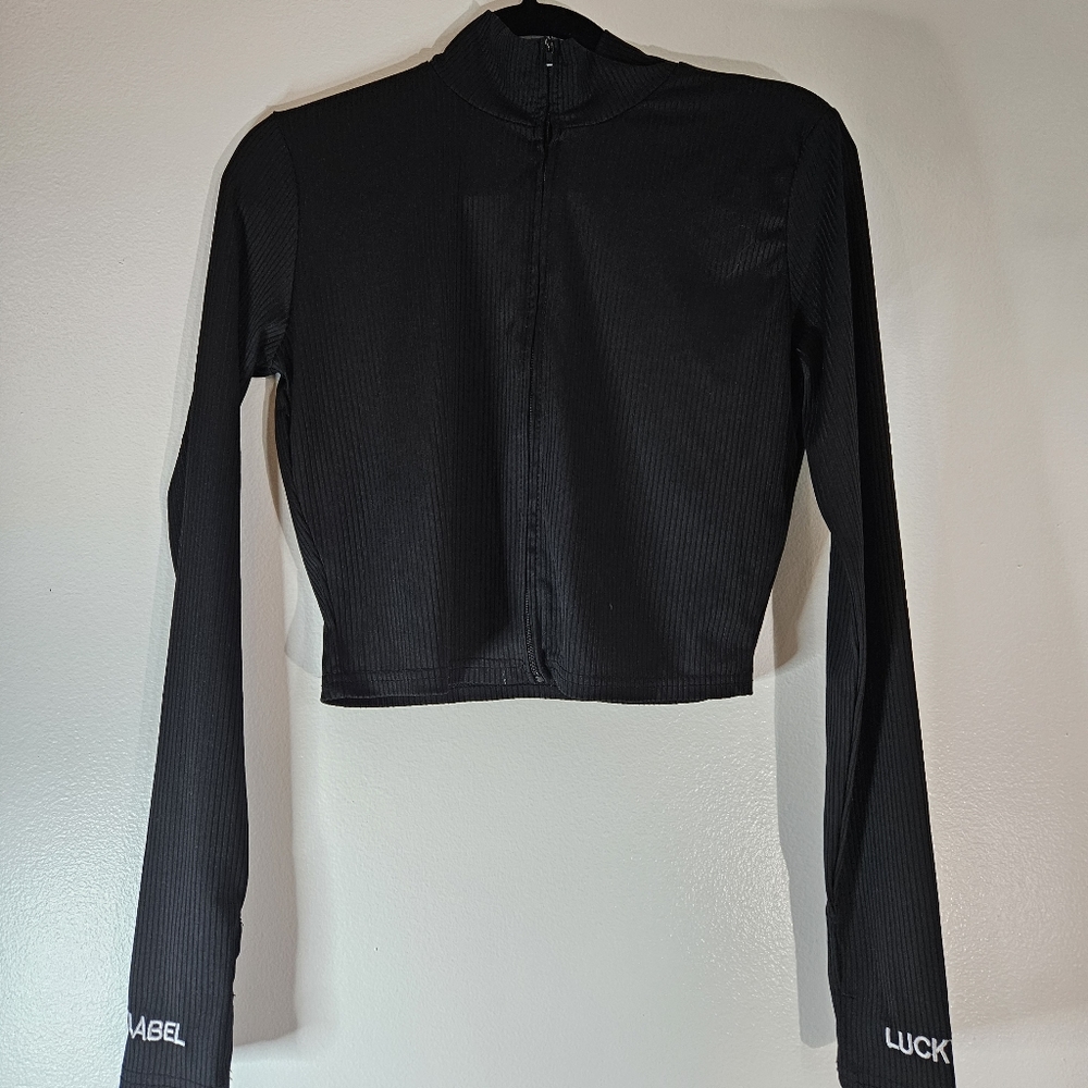 Lucky Brand Crop Top, Size XL
